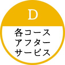 奥江呉服店の各コースアフターサービス